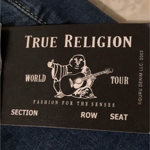 True Religion Bermuda shorts